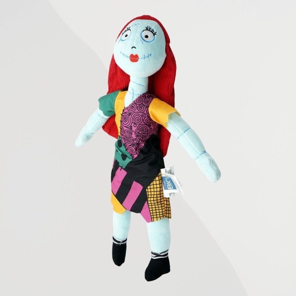 Tim Burton's The Nightmare Before Christmas SALLY 20” Plush Doll